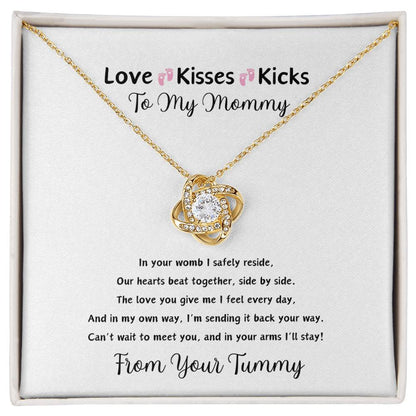To My Mommy | Love Knot Necklace | PKHF
