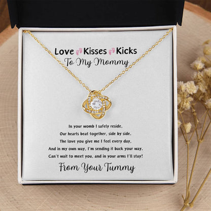 To My Mommy | Love Knot Necklace | PKHF