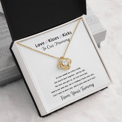 To Our Mommy | Love Knot Necklace | BPHF
