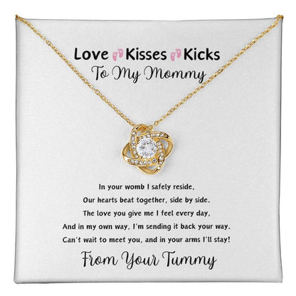 To My Mommy | Love Knot Necklace | PKHF