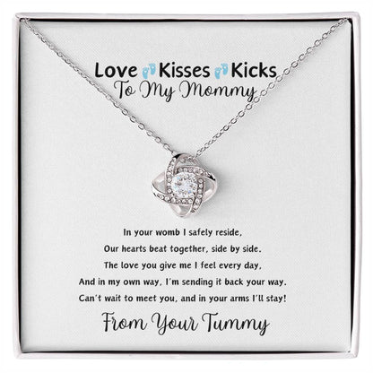 To My Mommy | Love Knot Necklace | BUHF