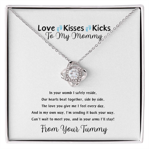 To My Mommy | Love Knot Necklace | BUHF