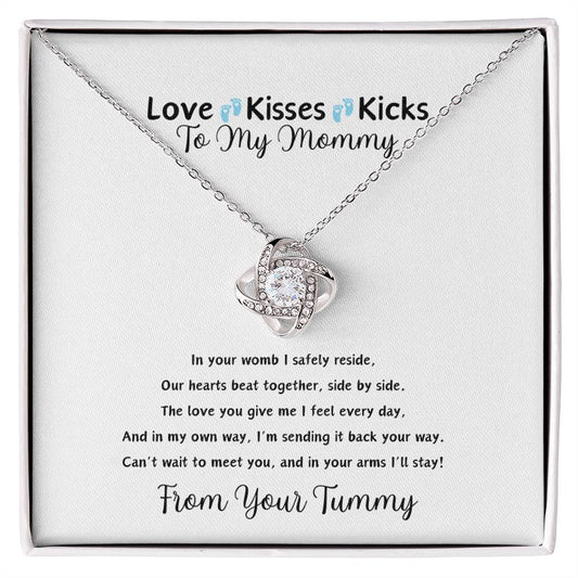 To My Mommy | Love Knot Necklace | BUHF