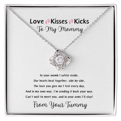 To My Mommy | Love Knot Necklace | PKHF