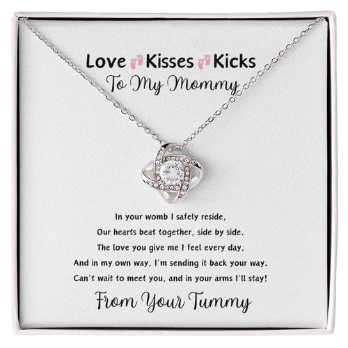 To My Mommy | Love Knot Necklace | PKHF