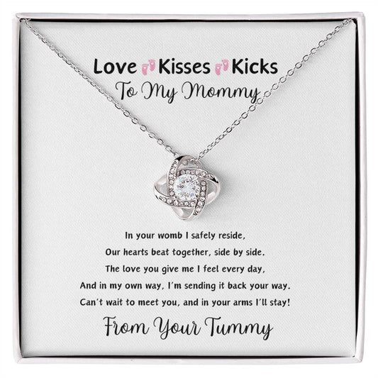 To My Mommy | Love Knot Necklace | PKHF