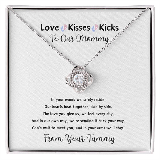 To Our Mommy | Love Knot Necklace | BPHF