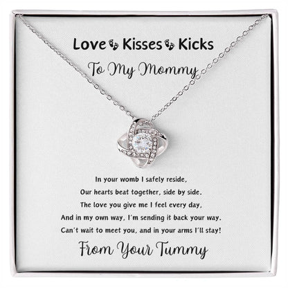 To My Mommy | Love Knot Necklace | BKHF