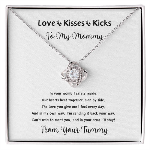 To My Mommy | Love Knot Necklace | BKHF
