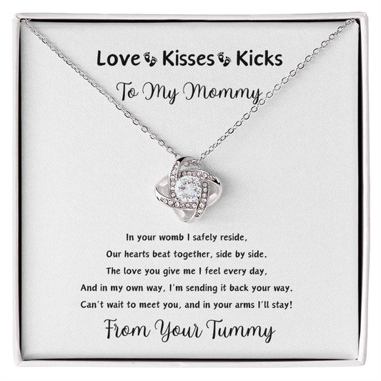 To My Mommy | Love Knot Necklace | BKHF
