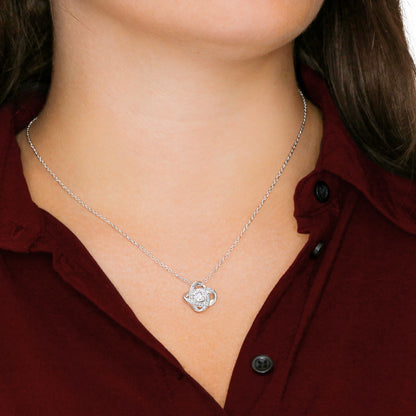 To My Mommy | Love Knot Necklace | PKHF