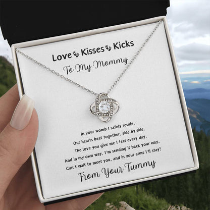 To My Mommy | Love Knot Necklace | BKHF