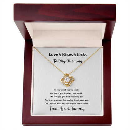 To My Mommy | Love Knot Necklace | BKHF