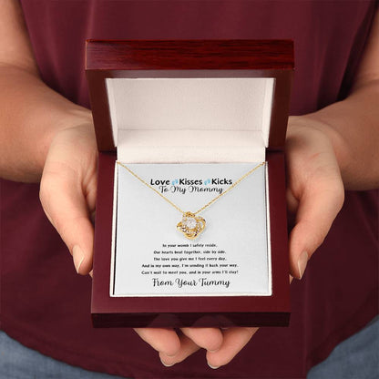 To My Mommy | Love Knot Necklace | BUHF