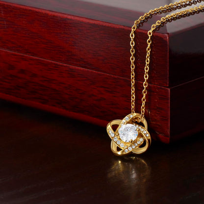 To My Mommy | Love Knot Necklace | PKHF