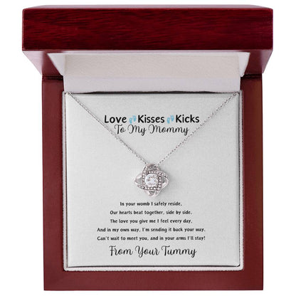 To My Mommy | Love Knot Necklace | BUHF