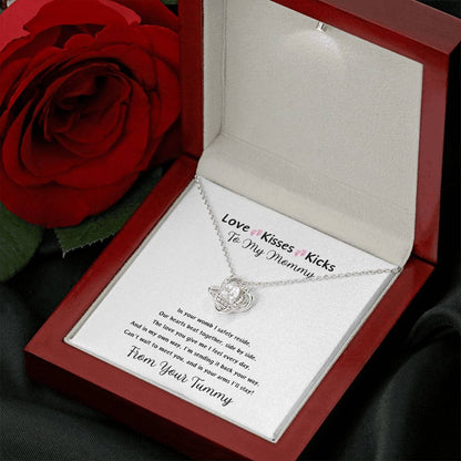 To My Mommy | Love Knot Necklace | PKHF