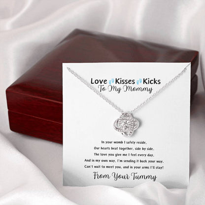 To My Mommy | Love Knot Necklace | BUHF