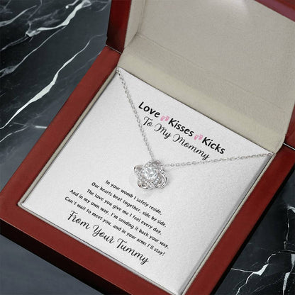To My Mommy | Love Knot Necklace | PKHF