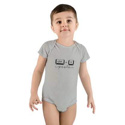 CTRL + V Baby Onesie® – The Paste to Dad’s Copy (Matching Family Outfit!)