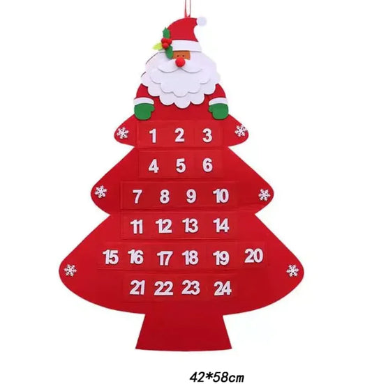 DIY 3D Felt Christmas Tree Craft Kit