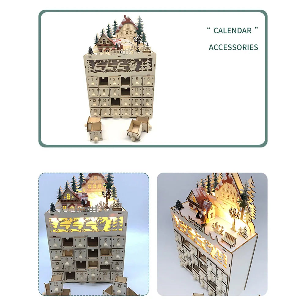 Festive Countdown Light Box