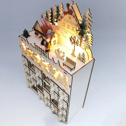 Festive Countdown Light Box