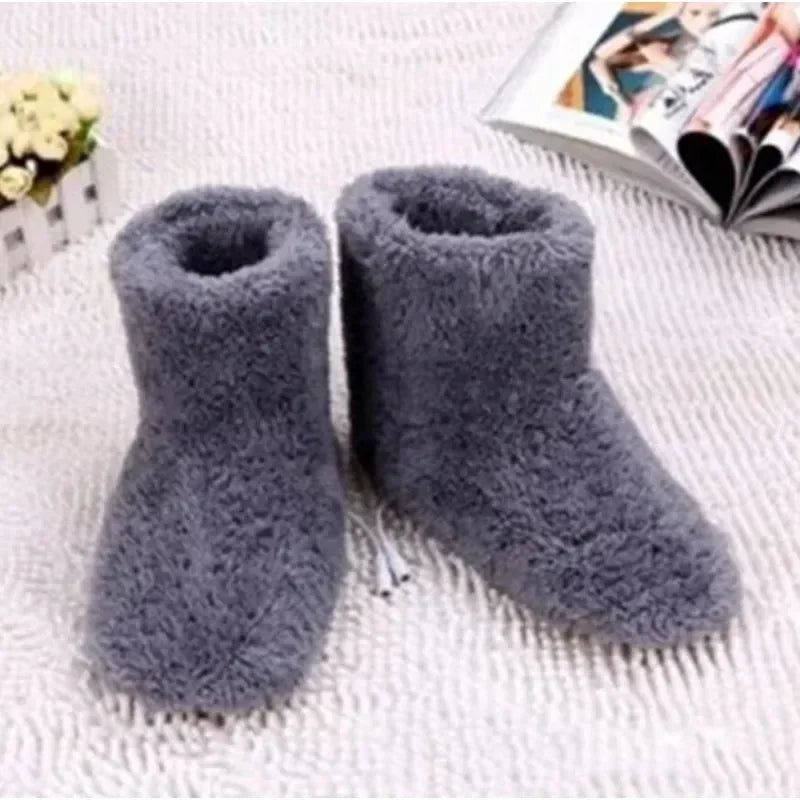 Cozy USB Heated Winter Boots