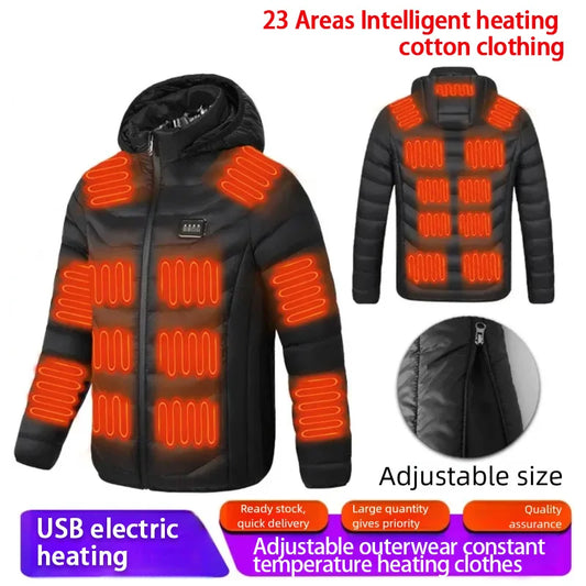 Cozy Heat Adjustable Jacket