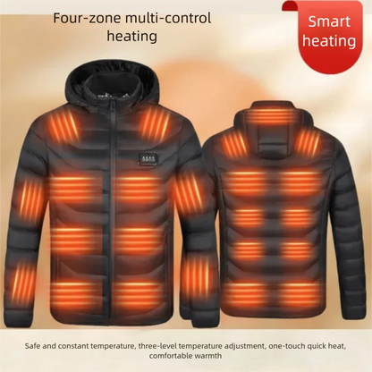Cozy Heat Adjustable Jacket
