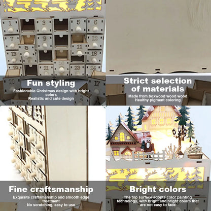 Festive Countdown Light Box