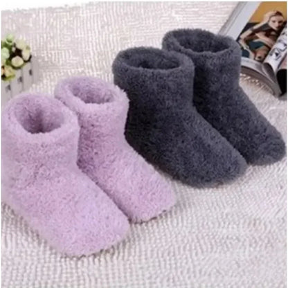 Cozy USB Heated Winter Boots
