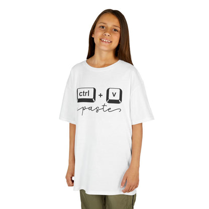 CTRL + V Youth Tee – The Paste to Dad’s Copy (Matching Family Shirts!)