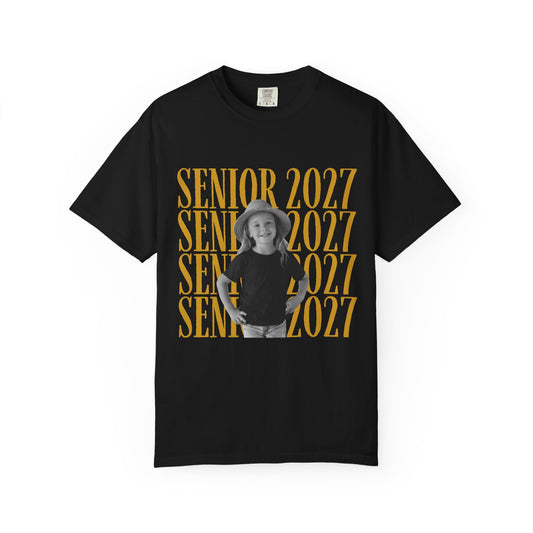 Custom Senior 2027 Shirt | Vintage Photo