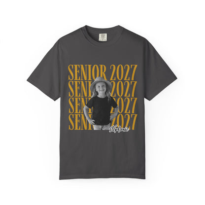 Custom Senior 2027 Shirt | Vintage Photo