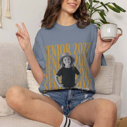 Custom Senior 2027 Shirt | Vintage Photo