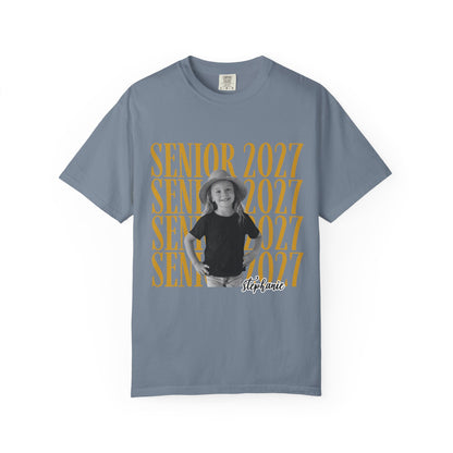 Custom Senior 2027 Shirt | Vintage Photo