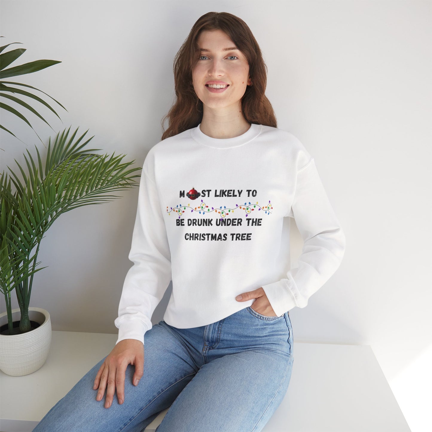 Most Likely To Food & Drink Edition (Light Apparel) | Christmas Humor Tee | Gift for Friends & Family