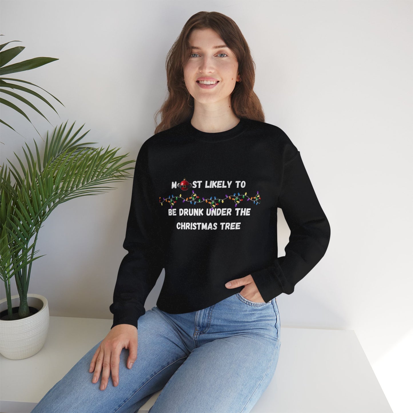 Most Likely To Food & Drink Edition (Dark Apparel) | Christmas Humor | Gift for Friends & Family