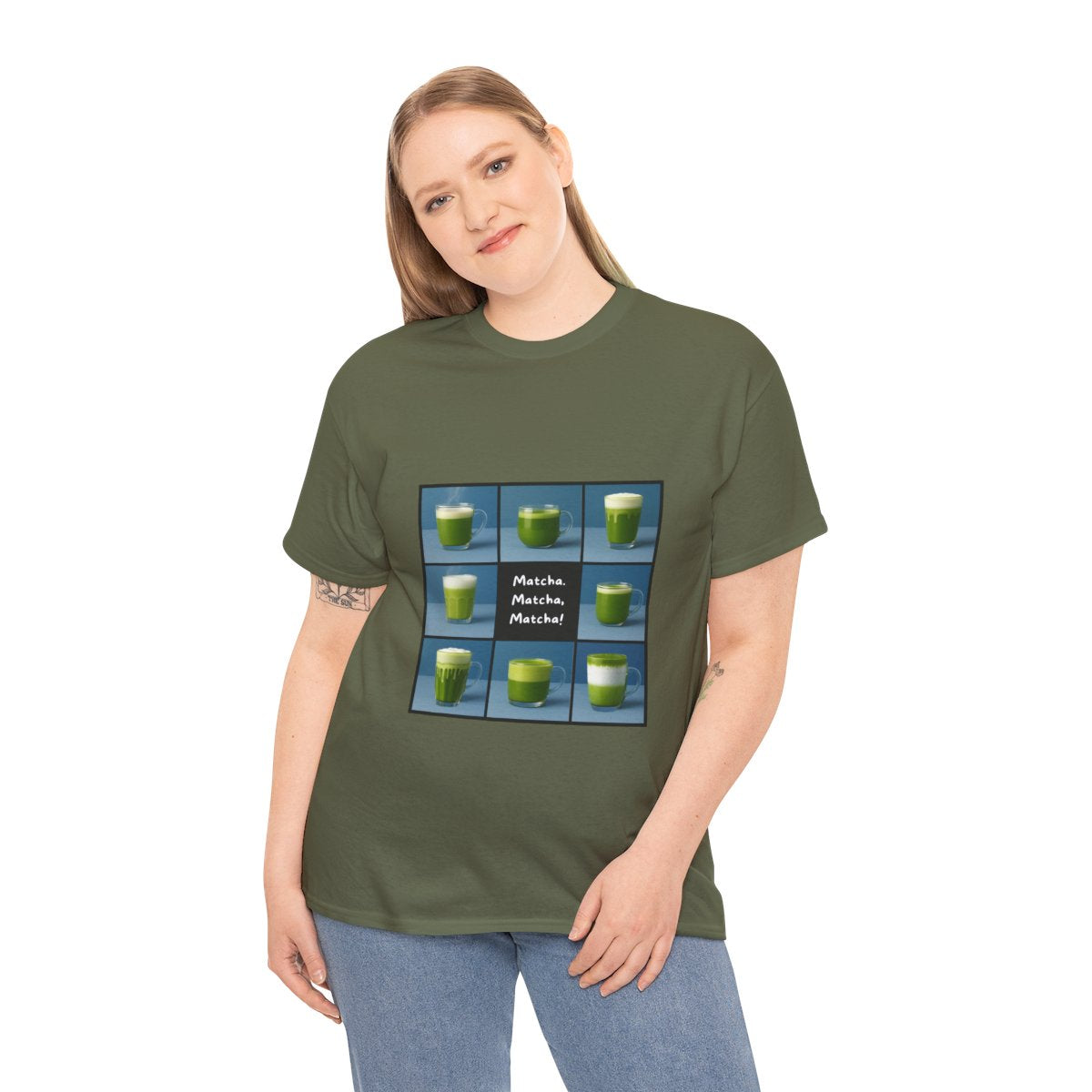 "Matcha, Matcha, Matcha!" | Retro GenX meets GenZ Tee