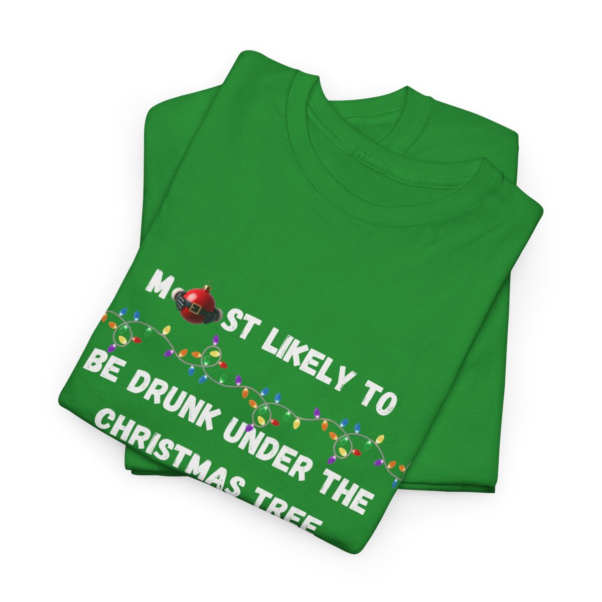 Most Likely To Food & Drink Edition (Dark Apparel) | Christmas Humor | Gift for Friends & Family