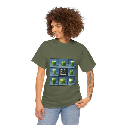 "Matcha, Matcha, Matcha!" | Retro GenX meets GenZ Tee