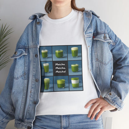 "Matcha, Matcha, Matcha!" | Retro GenX meets GenZ Tee
