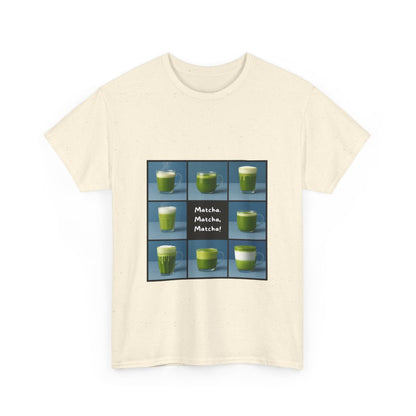 "Matcha, Matcha, Matcha!" | Retro GenX meets GenZ Tee