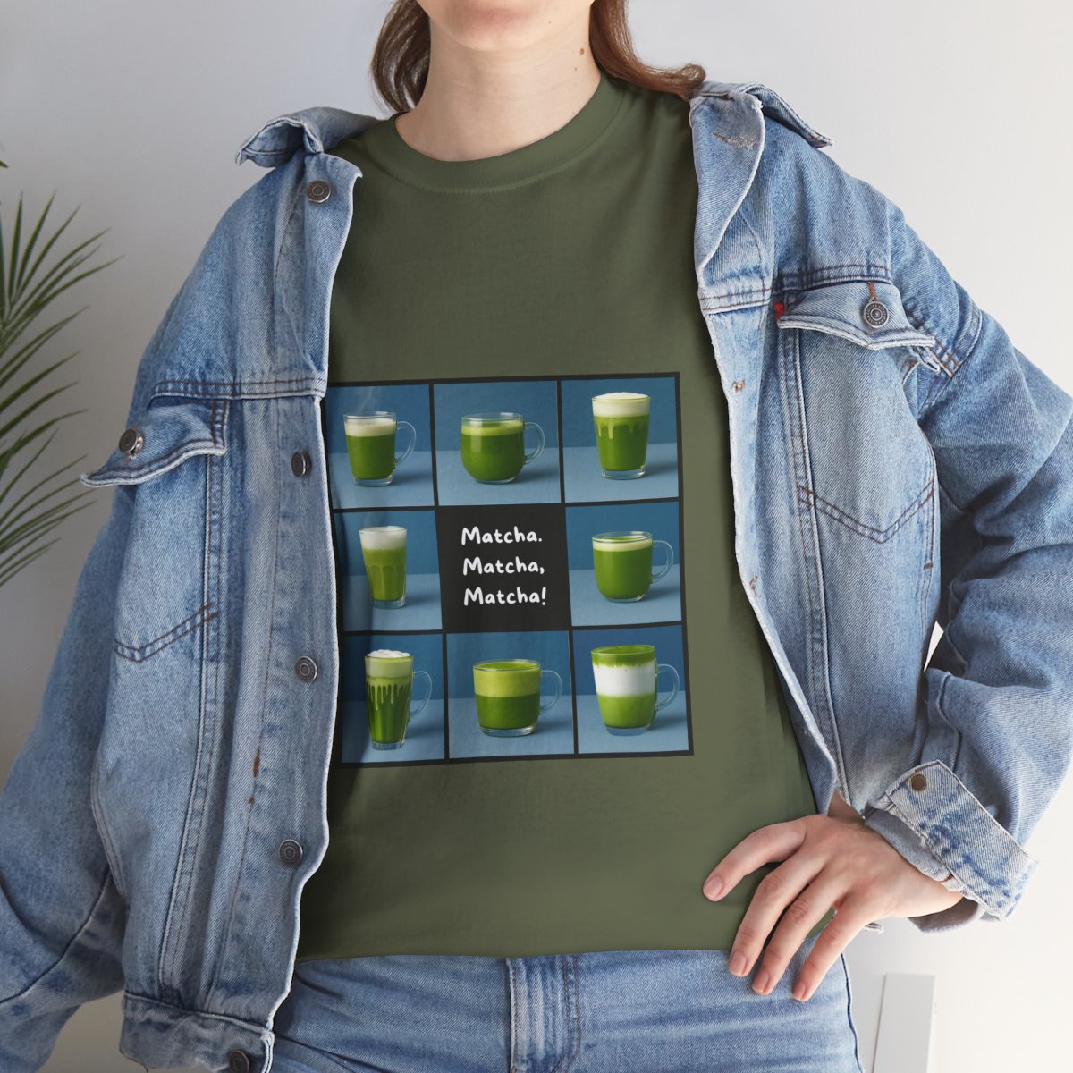 "Matcha, Matcha, Matcha!" | Retro GenX meets GenZ Tee