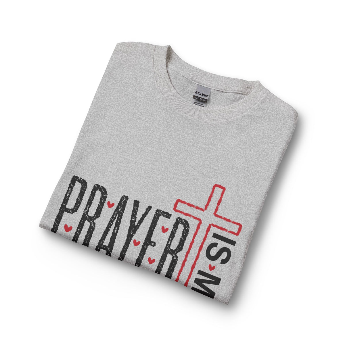 Prayer Is My Love Language Long Sleeve Shirt – Christian Faith Tee