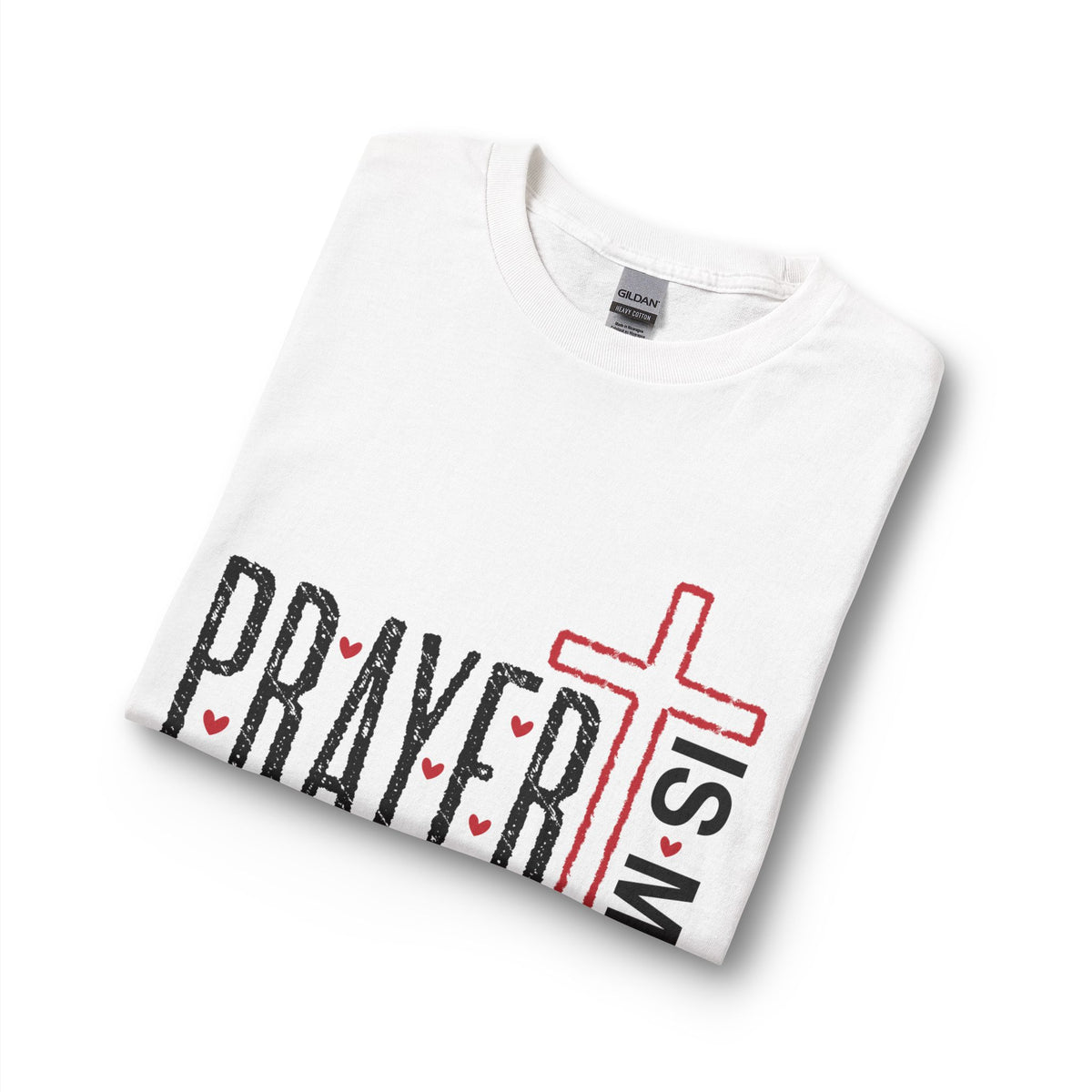 Prayer Is My Love Language Long Sleeve Shirt – Christian Faith Tee