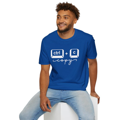 CTRL + C Dad Tee – The Original Copy (Matching Family Shirts Available!)