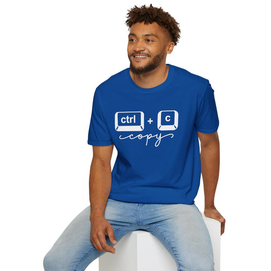 CTRL + C Dad Tee – The Original Copy (Matching Family Shirts Available!)
