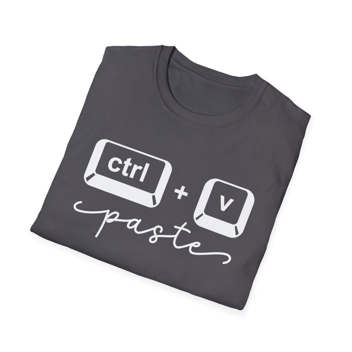 CTRL + V Adult Tee – The Paste to Dad’s Copy (Matching Family Shirts!)